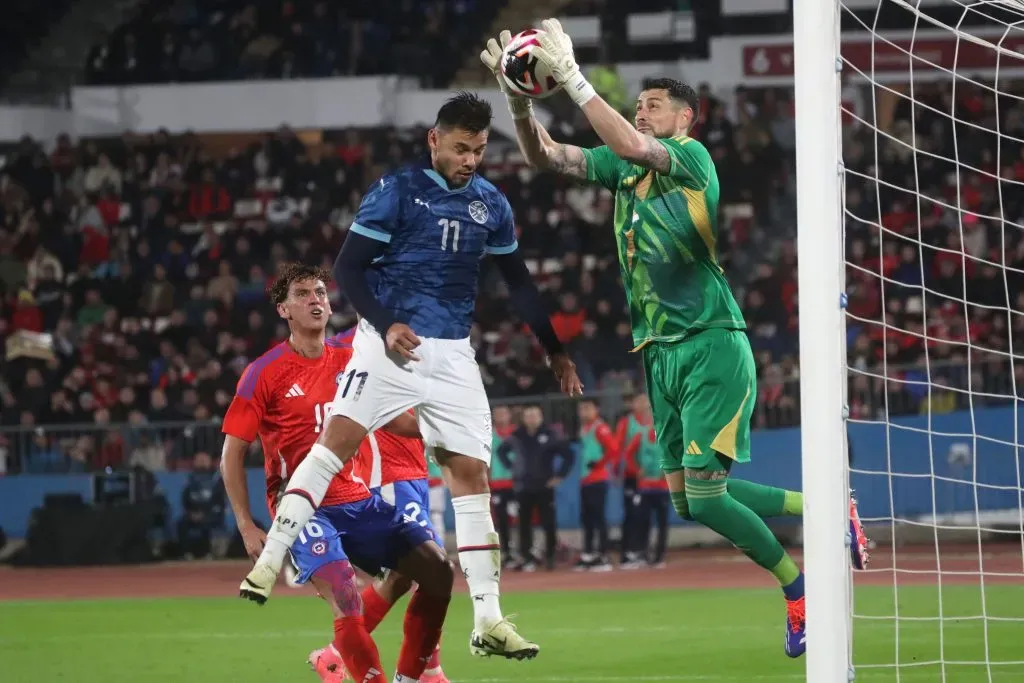 De Tezanos no quiere a Arias titular contra Perú.