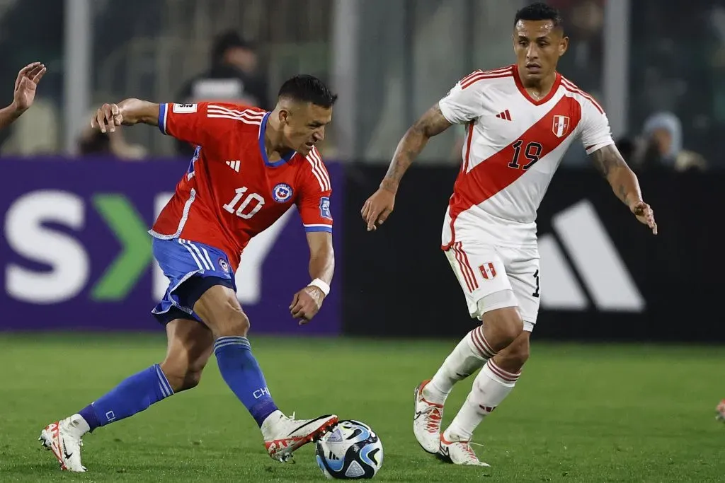Alexis comandará a Chile ante Perú en Copa América