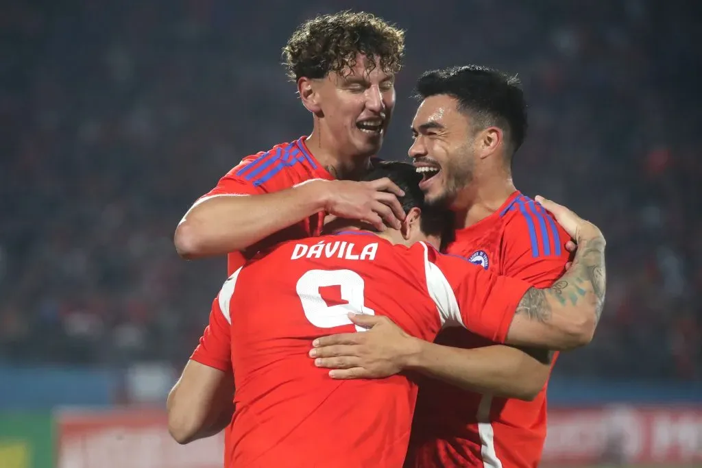 Lichnovsky será titular en la Roja en Copa América. Foto: Jonnathan Oyarzun/Photosport