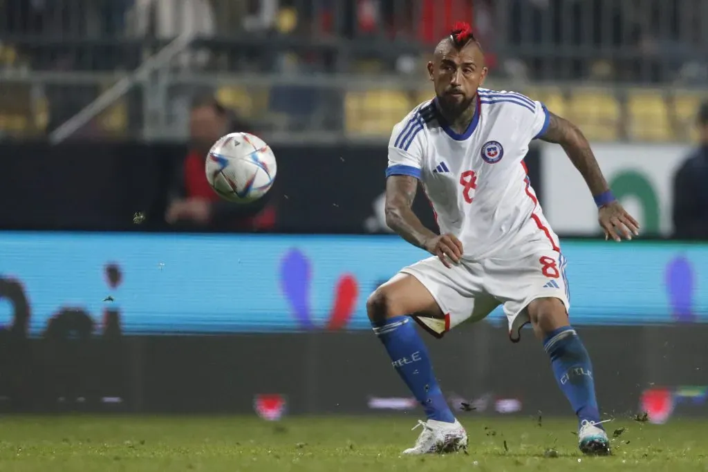 Arturo Vidal lamenta no estar en Copa América con la Roja.