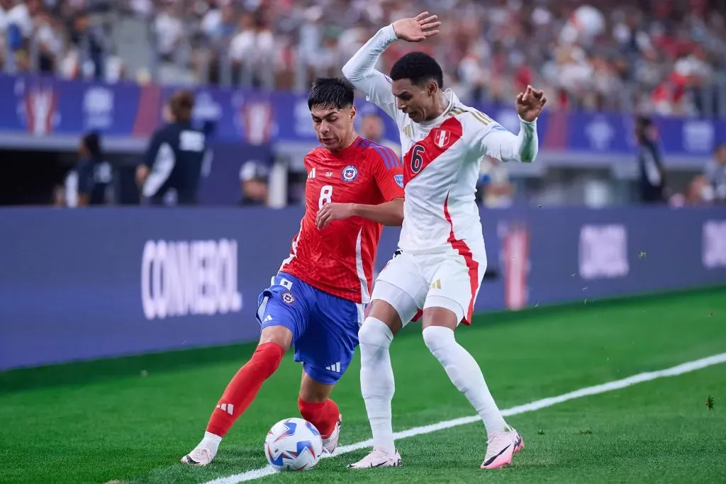 Darío Osorio fue criticado por su rendimiento ante Perú en Copa América 2024.Foto: Jonathan Duenas/Mexsport/Photosport