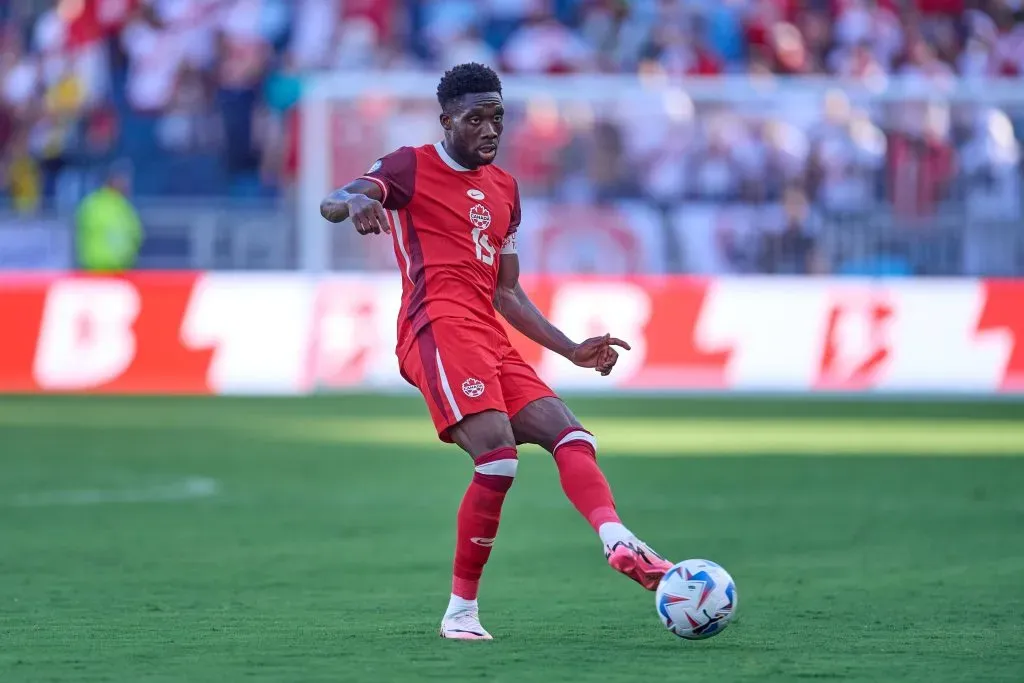 Alphonso Davies. Foto: Imago.