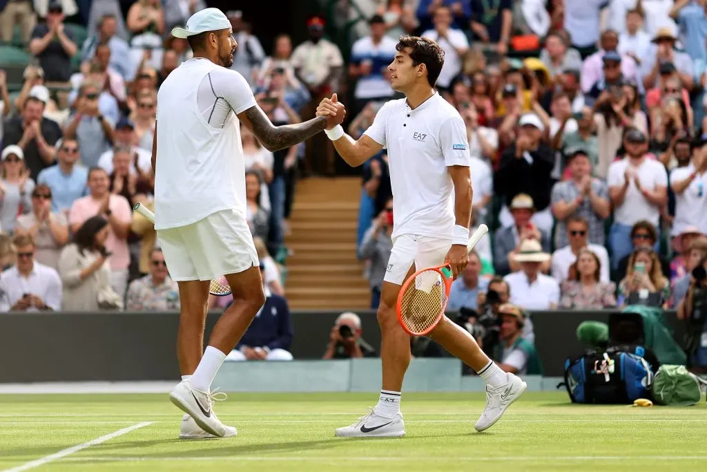 Garin está en Wimbledon 2024 | Getty Images