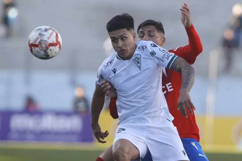 Jaime García aplaudió a los jugadores de Wanderers tras ganarle a la UC en Copa Chile