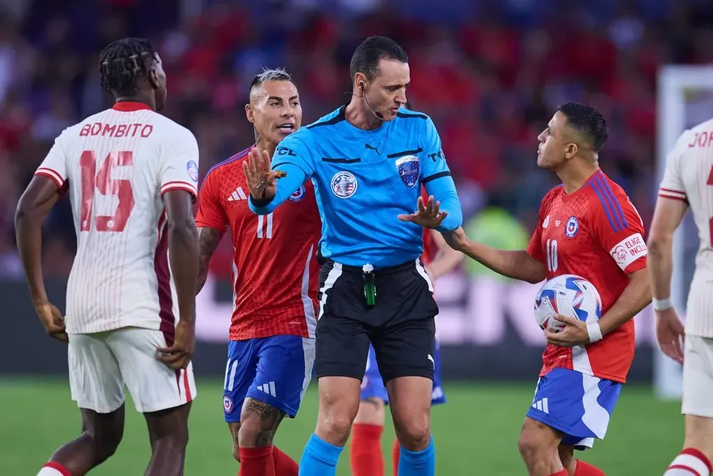 Roldán marcó el destino de la Roja