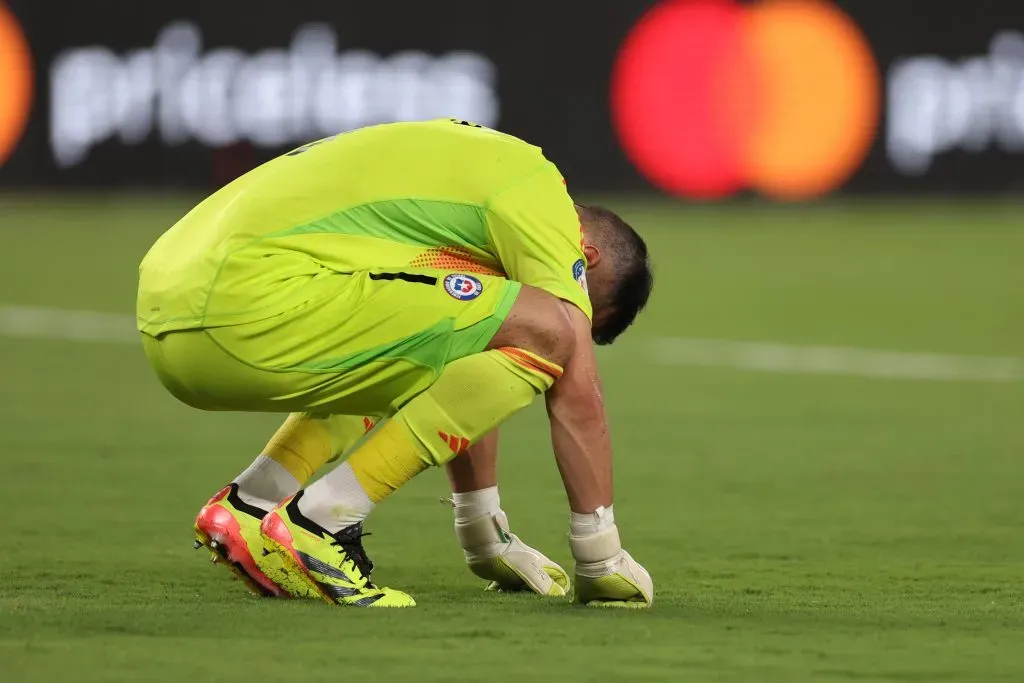 Claudio Bravo no pudo estar en el último partido de la Roja en la Copa América 2024 | Getty Images