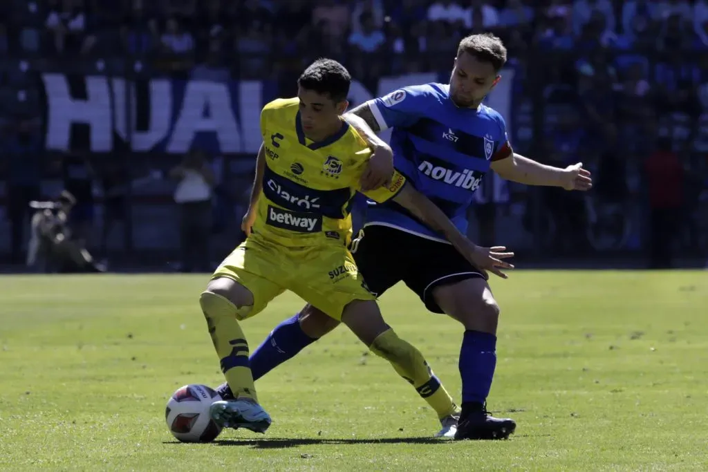 Lautaro PasLautaro Pastrán no fue considerado en Belgrano de Argentina. Foto: Eduardo Fortes/Photosport