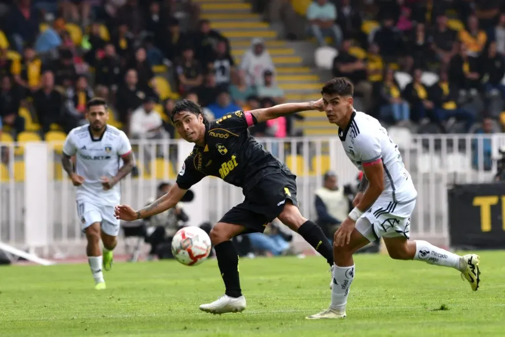 Luciano Cabral estuvo cerca de llegar a Colo Colo por un acuerdo que había con Colo Colo. Foto: Alejandro Pizarro Ubilla/Photosport