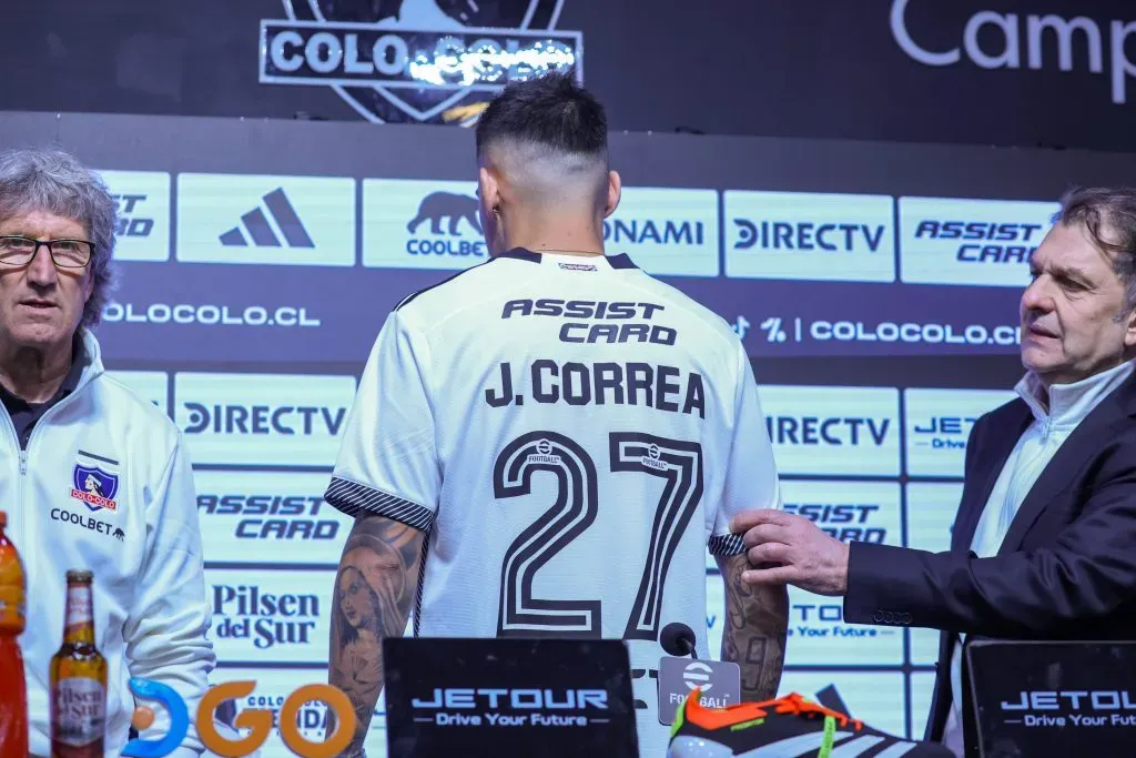Guarello le pone fichar al primer refuerzo de Colo Colo para el segundo semestre.