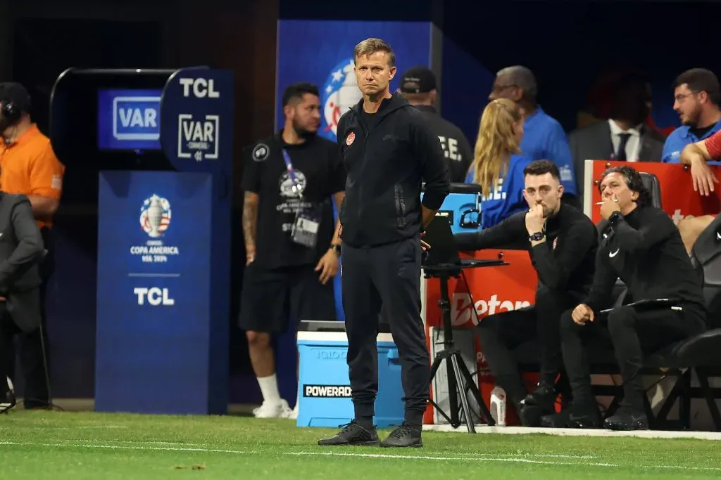 Jesse Marsch, el DT de Canadá que confía en ganarle a Argentina en las semis de Copa América