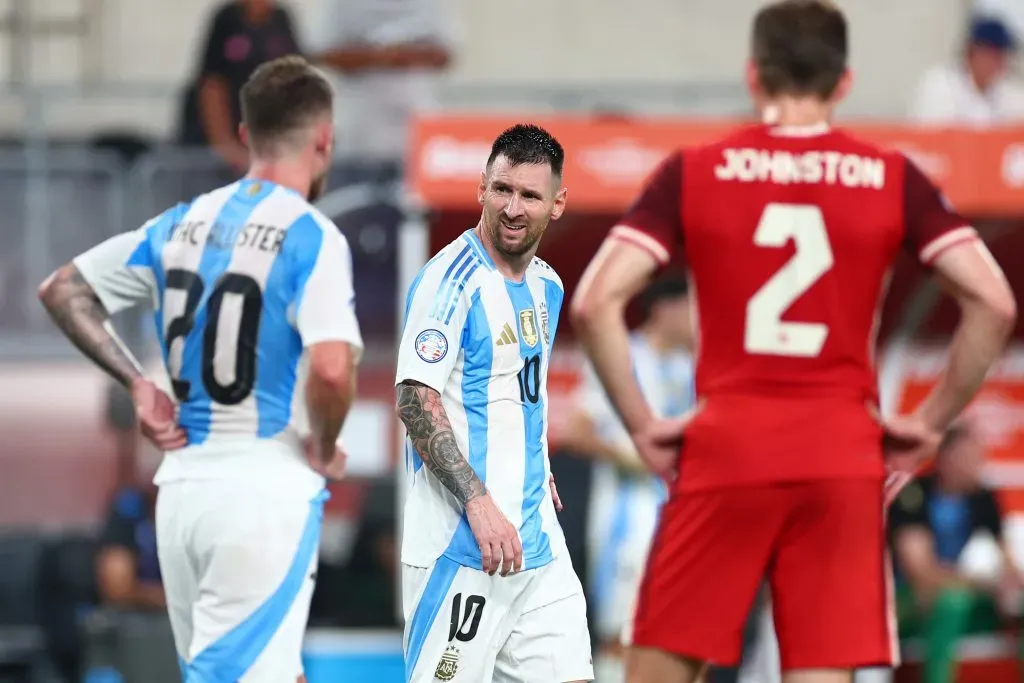 Lionel Messi disparó contra la organización de la Copa América 2024 | Getty Images