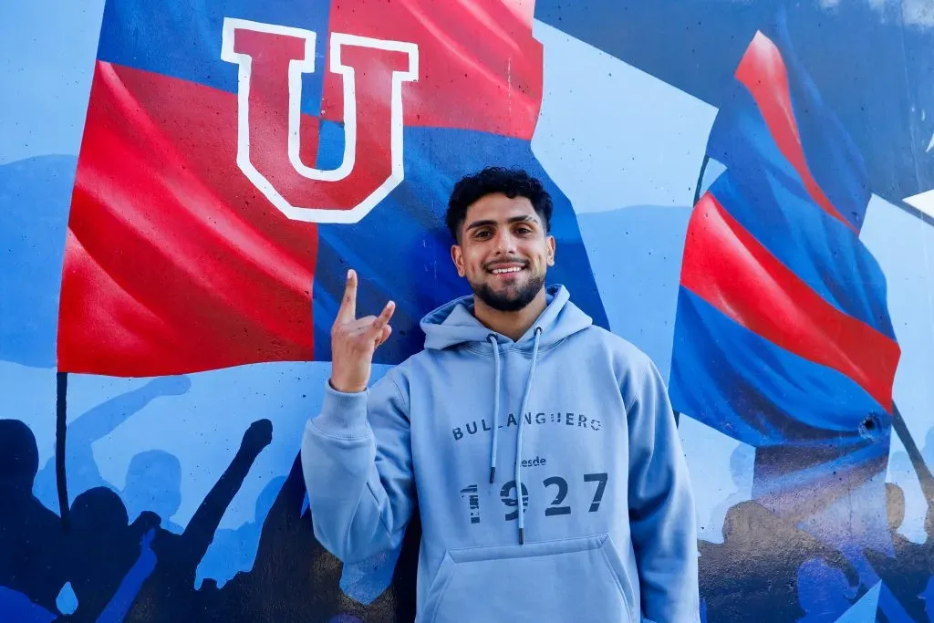 Antonio Díaz es el único refuerzo que ha contratado la U. Foto: U de Chile.