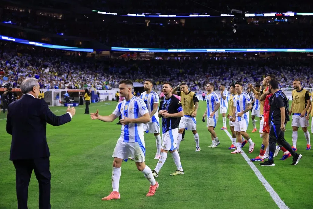 Argentina llegó a la final de la Copa América 2024. (Buda Mendes/Getty Images).