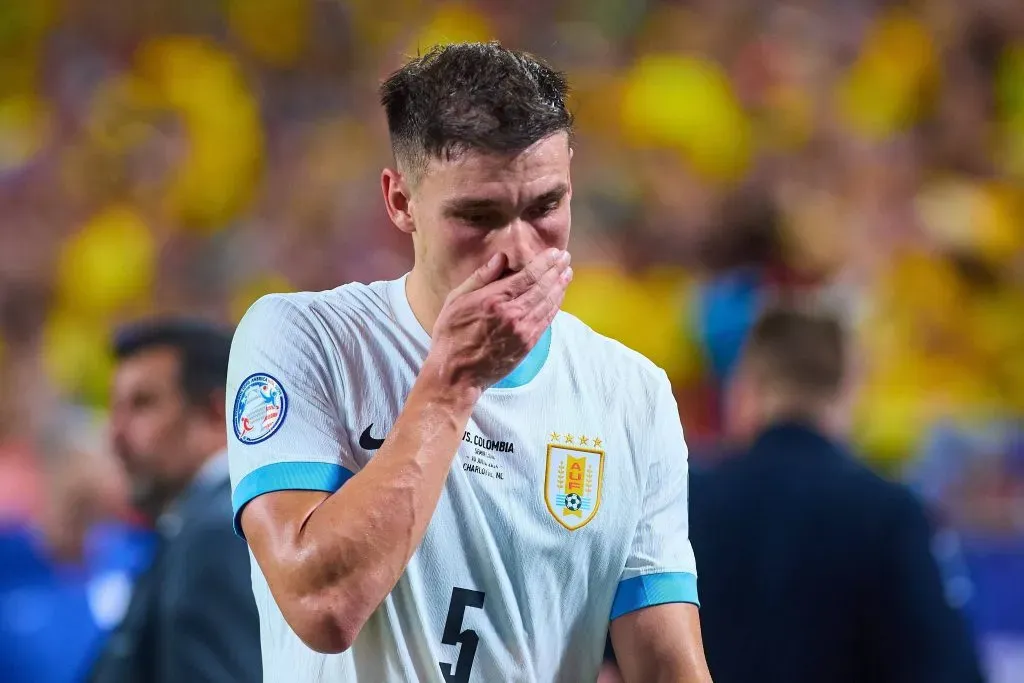Uruguay lamentó las bajas de cinco jugadores