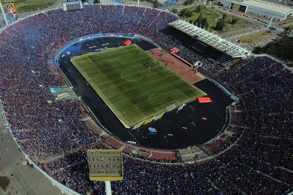 La U tiene un aforo de 30 mil personas para el duelo de Copa Chile. Foto: Andres Pina/Photosport