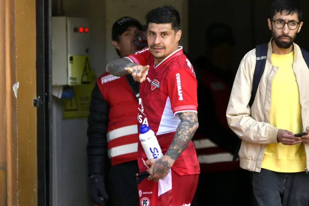 Patricio Rubio no asistió a la audiencia en su contra por giro doloso de cheques. | Foto: Photosport.