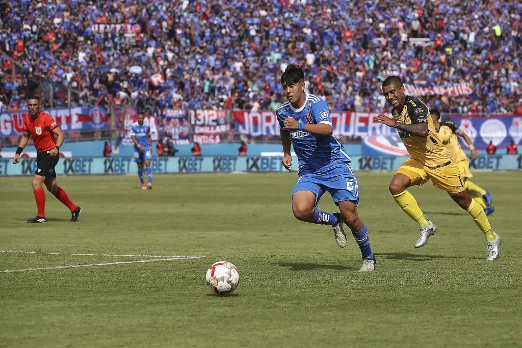 Marcelo Morales quedó fuera de la U. Foto: Pepe Alvujar/Photosport