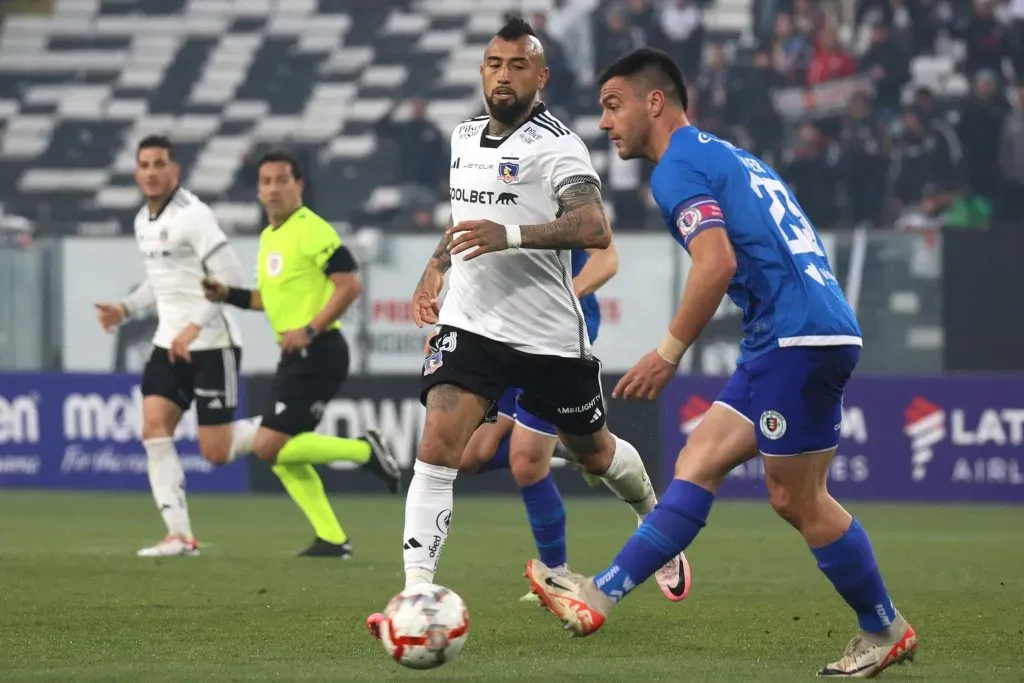 Colo Colo debe ir a la pelea por el Campeonato Nacional y ante Junior por los octavos de la Copa Libertadores. Foto: Dragomir Yankovic/Photosport