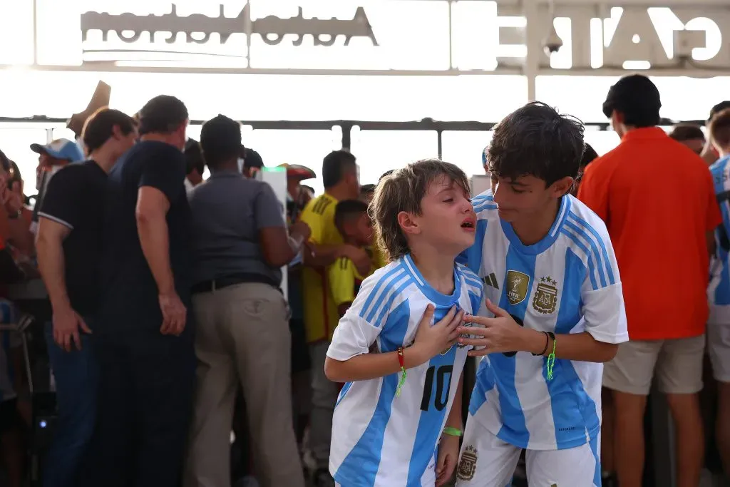 Incidentes en la previa de la Copa América | Getty Images
