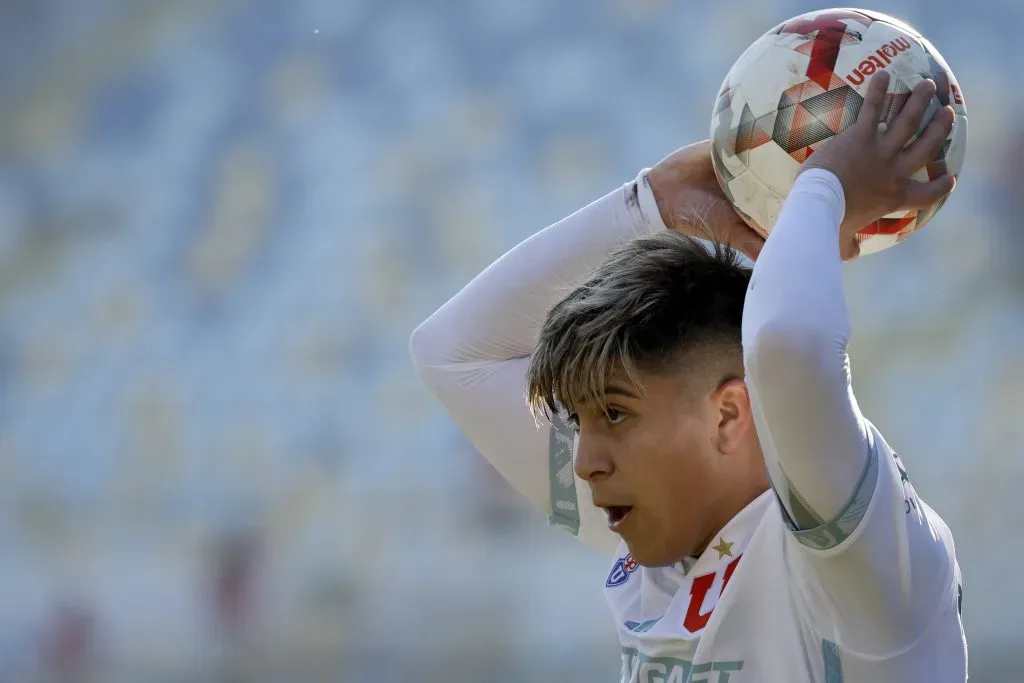 Marcelo Morales no jugó ante Everton en el Nacional, pero en la U niegan un congelamiento | Photosport