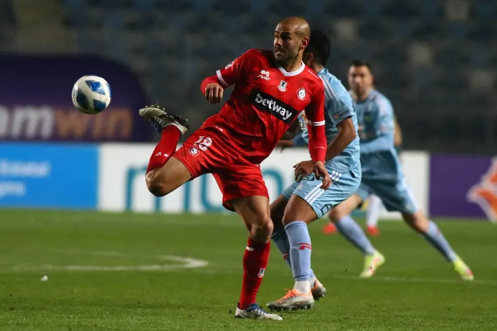 Sebastián Sáez ya jugó en Unión La Calera. (Jorge Loyola/Photosport).