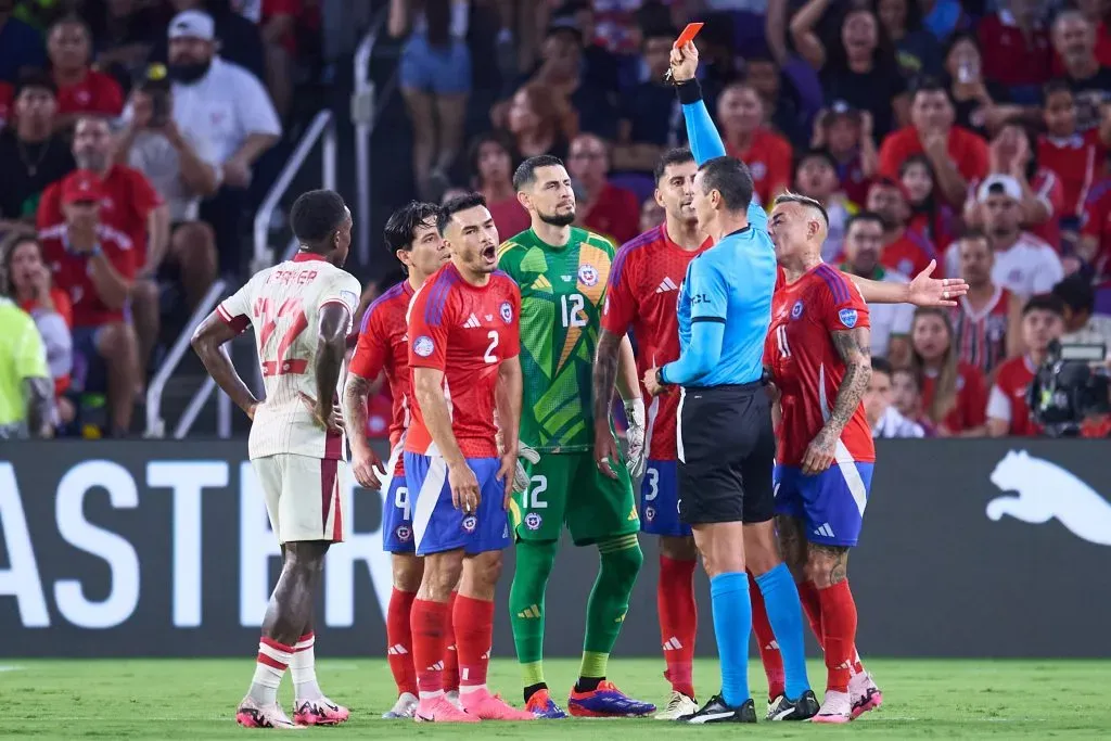 Roldán fue protagonista en la eliminación de Chile en la Copa América