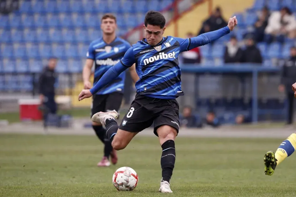 Gonzalo Montes sumó el interés de la U y el de Nacional de Uruguay. Foto: Eduardo Fortes/Photosport