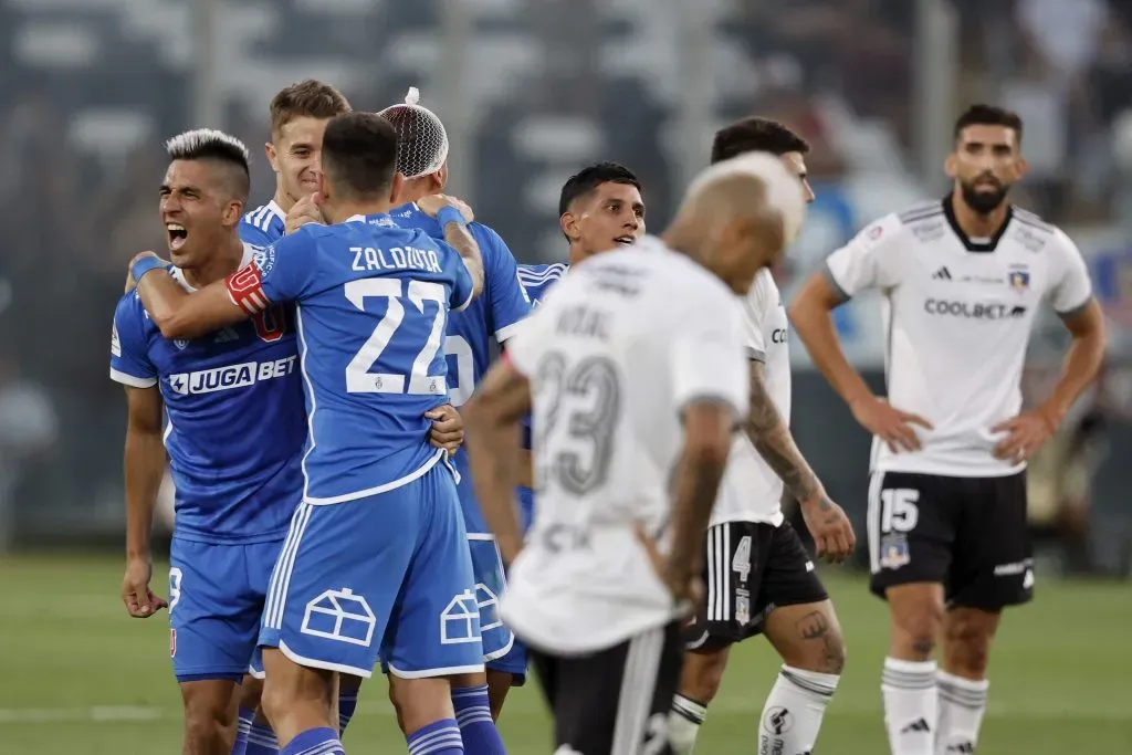 En el Estadio Monumental, Universidad de Chile consiguió un histórico triunfo | Photosport