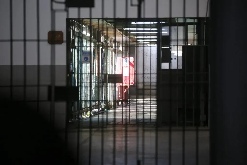 Cárcel de Santiago. Foto: Aton.