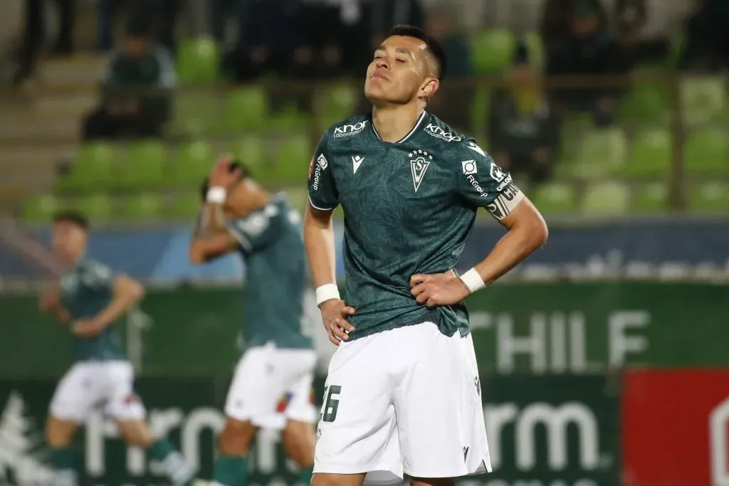 Santiago Wanderers tiene tarea con Jaime García en Primera B. Foto: Sebastian Cisternas/Photosport