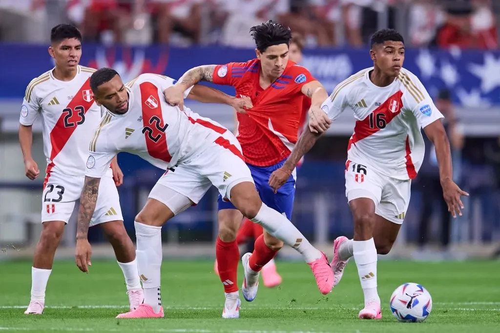 Si a Chile le fue mal, Perú quedó completamente en el olvido en la Copa América 2024. Foto: Jose Luis Melgarejo/Mexsport/Photosport