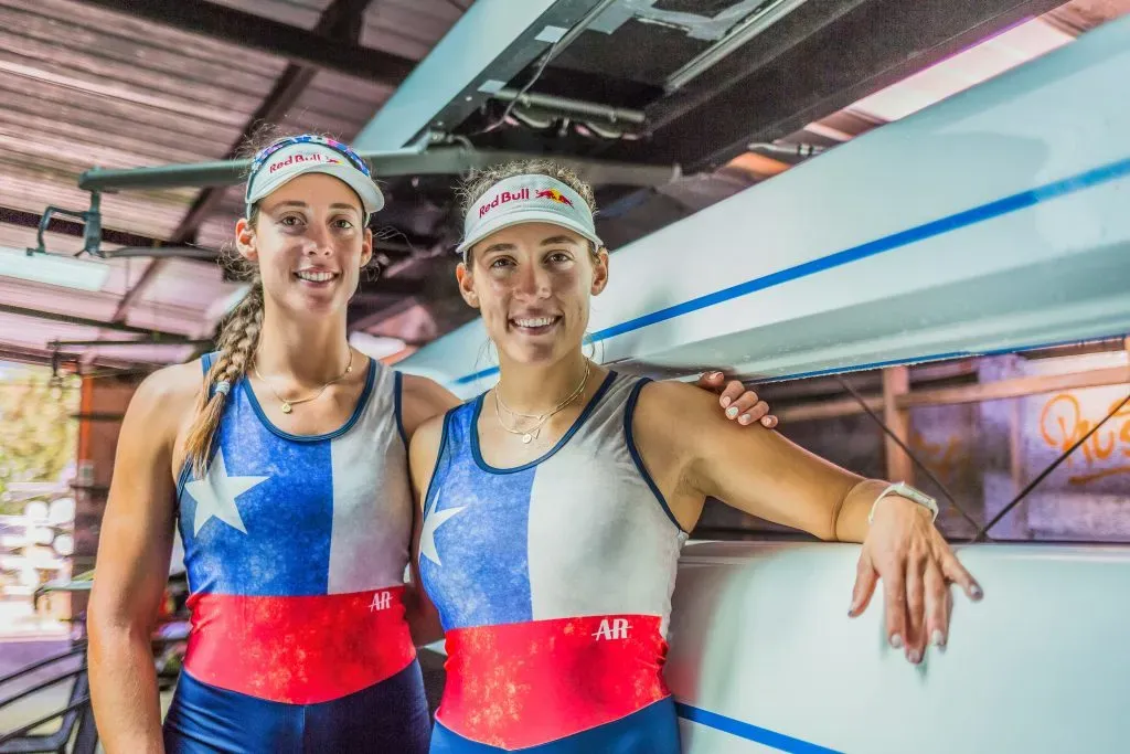 Melita y Antonia Abraham tienen la esperanza de ganar una medalla para Chile