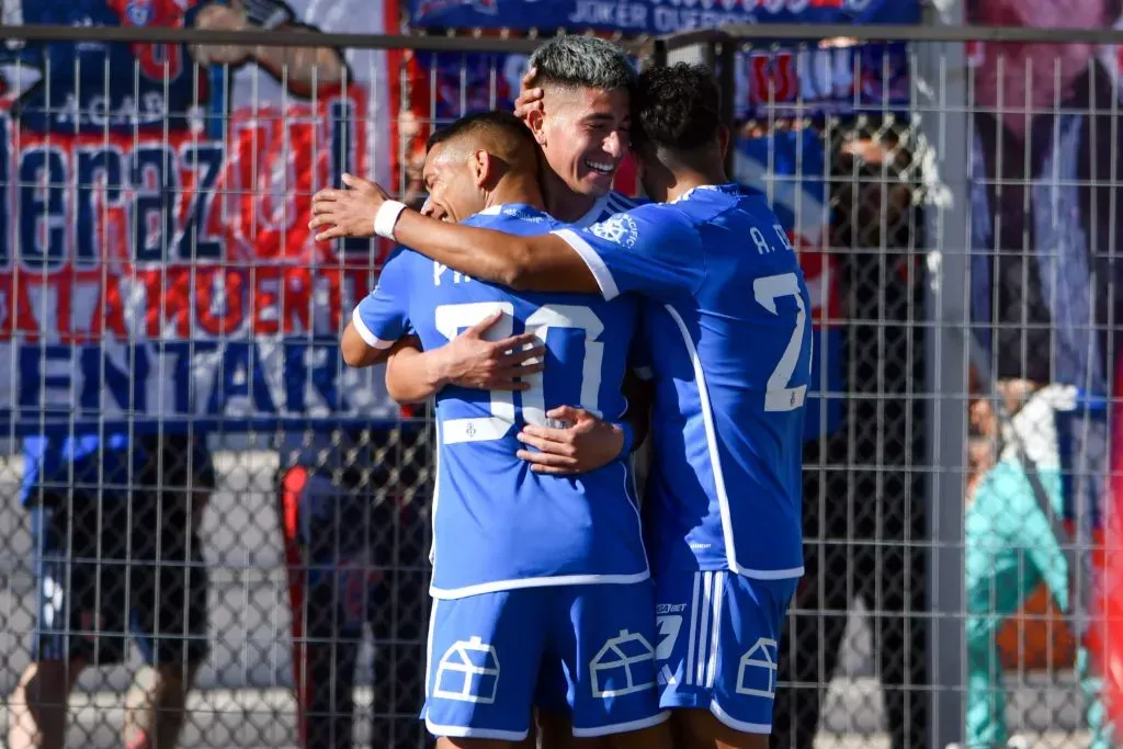 Sepúlveda ha marcado en los últimos dos partidos de U de Chile. Foto: Alejandro Pizarro Ubilla/Photosport