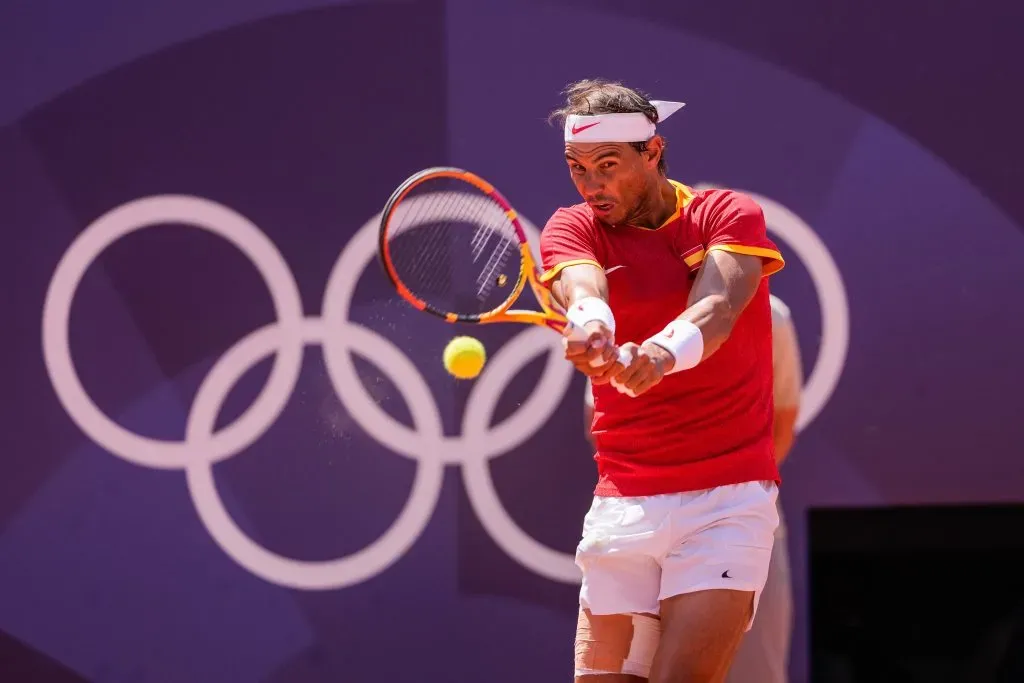 Rafael Nadal fue vapuleado por Novak Djokovic. Foto: Imago