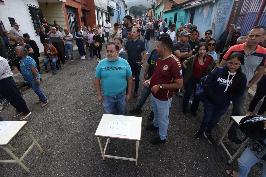 Elecciones en Venezuela. Foto: Imago