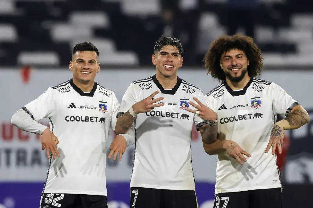El trío que ha hecho buena onda en Colo Colo: Cepeda, Palacios y Falcón