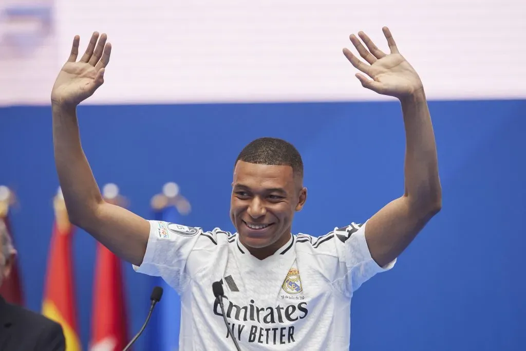 Mbappé no estará en este partido, ya que sigue de vacaciones. Foto: Imago