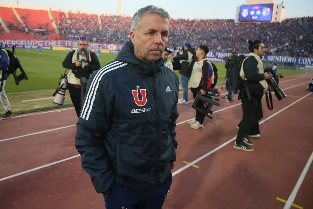 U de Chile consiguió dos victorias en seis partidos en el Estadio Nacional. Foto: Dragomir Yankovic/Photosport