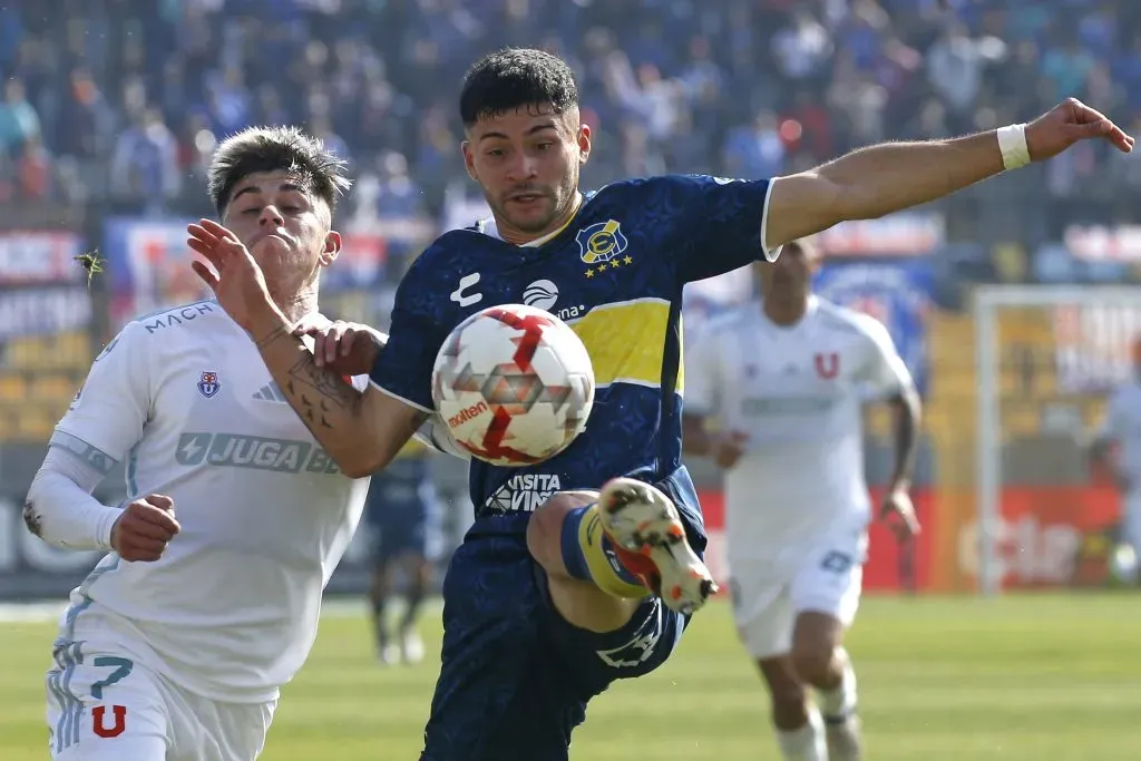 Cristián Riquelme fue el tercer y último refuerzo de Colo Colo para el segundo semestre del 2024. | Foto: Photosport.