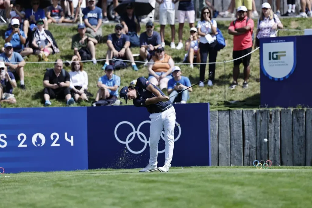 Mito Pereira terminó 21° en su debut en el golf de París 2024 | Sebastián Miranda/COCH