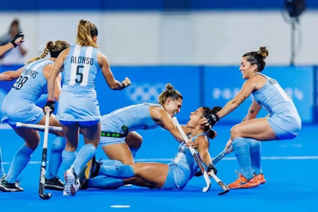 Las Leonas sufrieron un percance en los Juegos Olímpicos con el baño