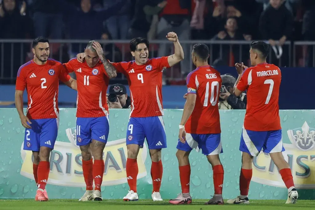 La Roja visita a Argentina y reciba a Bolivia en las Eliminatorias | Photosport