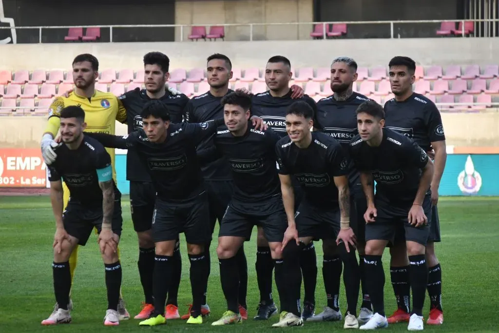 Audax jugó la semana pasada como local ante la U… en La Serena.