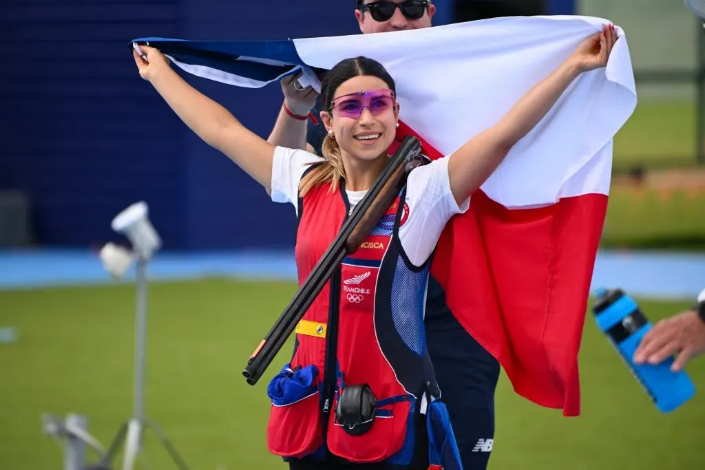 Como debe ser: Francisca Crovetto celebrará su medalla de oro en La Moneda | Santiago Bahamonde/COCH