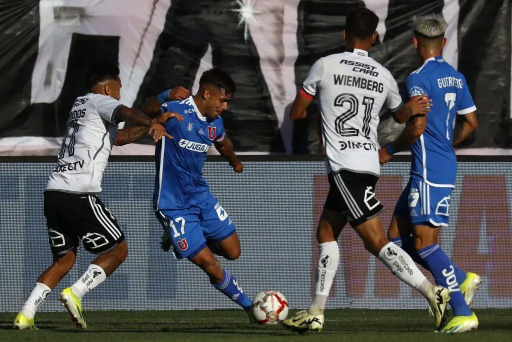 La U y Colo Colo jugarán el sábado en el Estadio Nacional