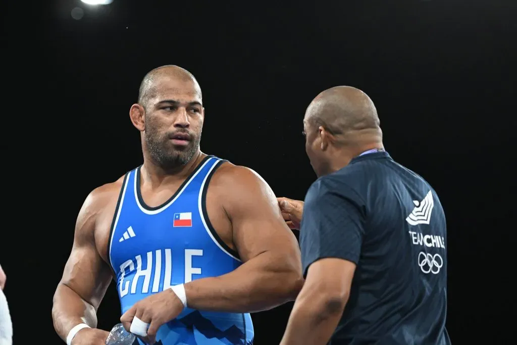 Acosta aseguró entregarle la segunda medalla al Team Chile (Foto: Coch)