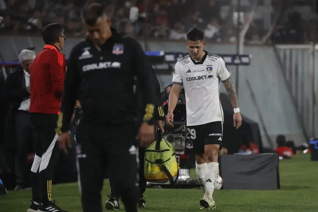 La titularidad de Paiva en Colo Colo corre peligro con el arribo de Javier Correa. | Foto: Photosport.