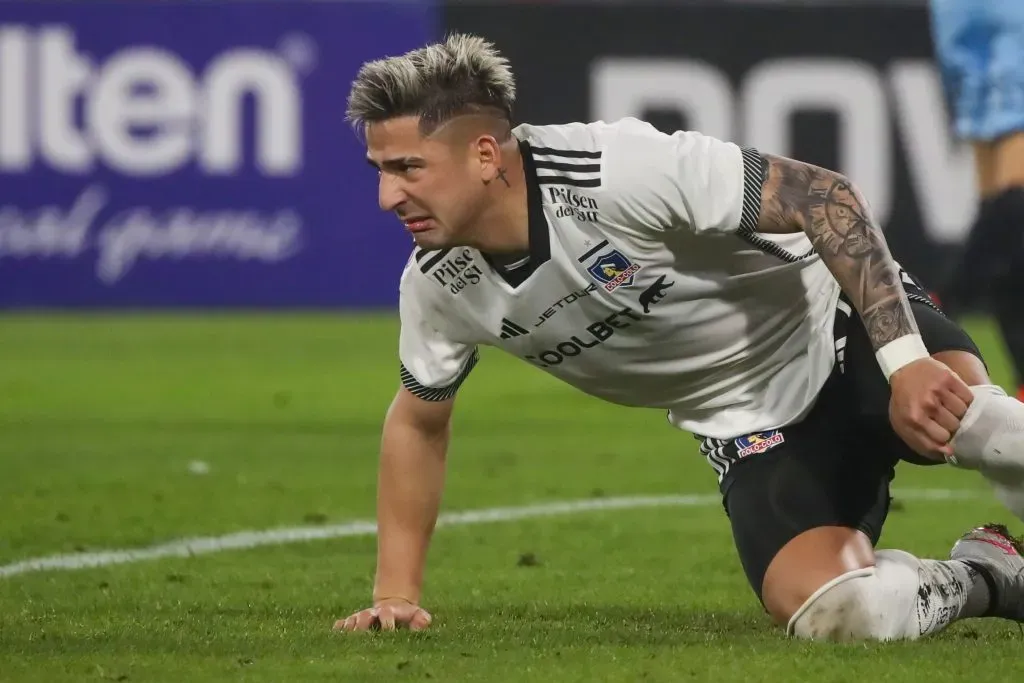 Guillermo Paiva podría tener una revancha superclásica. (Jonnathan Oyarzun/Photosport).