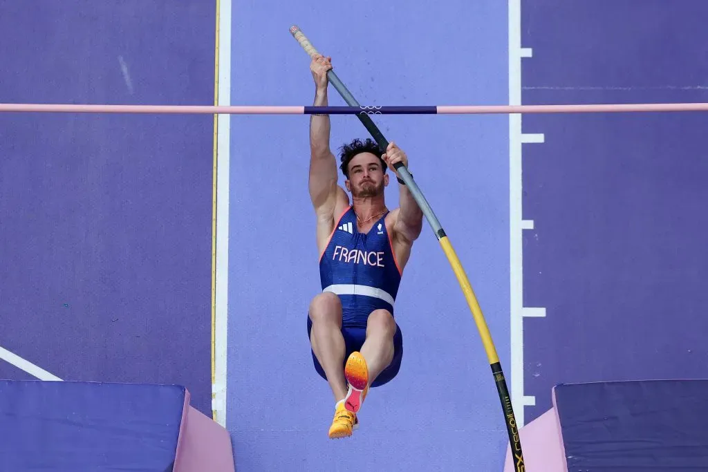 Anthony Ammirati tiene una oportunidad concreta de cambiar de industria tras París 2024. | Foto: Getty Images.