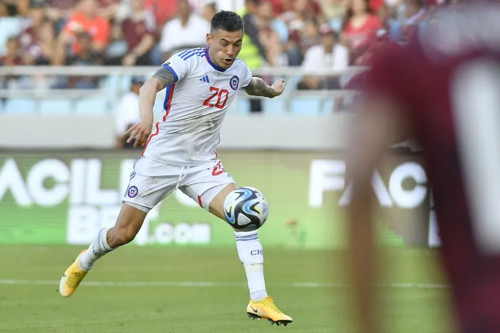 Charles Aránguiz ha jugado 101 partidos en la selección chilena. ¿Sumará más de la mano de Ricardo Gareca? | Foto: Photosport.